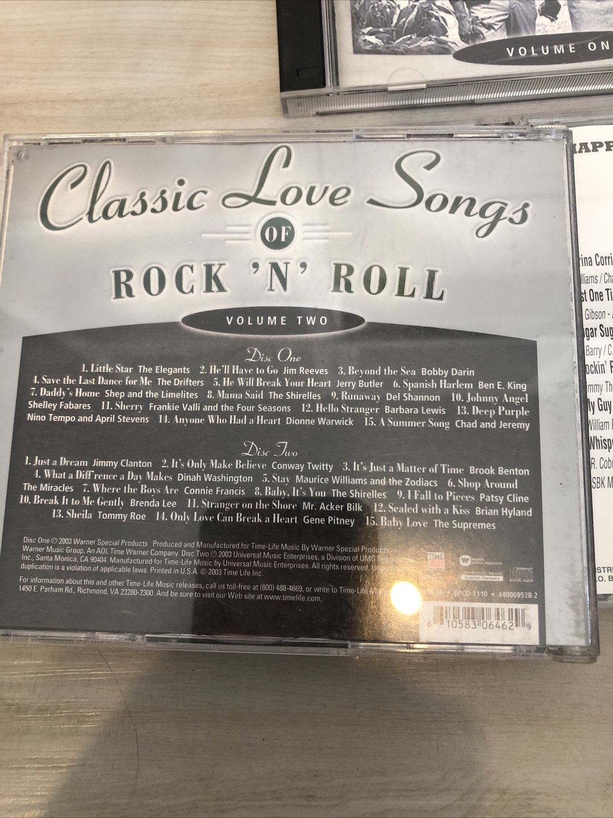 Huge 9 CD 50s & 60s 160+songs Tutti Frutti Classic Love Happy Days Of Rock