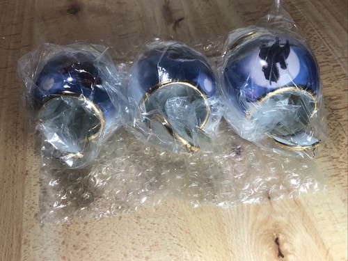 Bradford Free as the Wind Heirloom Porcelain Horse Ornament #3 Set of 3 New - Picture 6 of 12