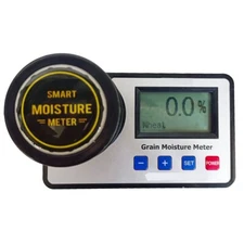Digital Grain Moisture Tester Meter Analyzer for Soybean Rice Sorghum Rapesee