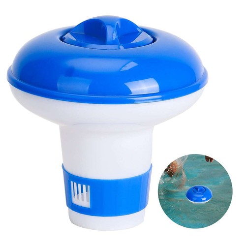 New Chemical Dispenser Floater for 1" Chlorine Bromine Tablets Cleaning Pool Spa - Picture 11 of 12