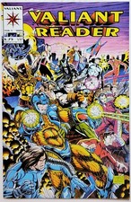 Valiant Reader #1 (1993, Acclaim / Valiant) NM  