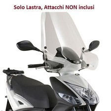 KAPPA Parabrezza senza Attacchi per KYMCO AGILITY 50-125 R16+ 2017 2018 2019
