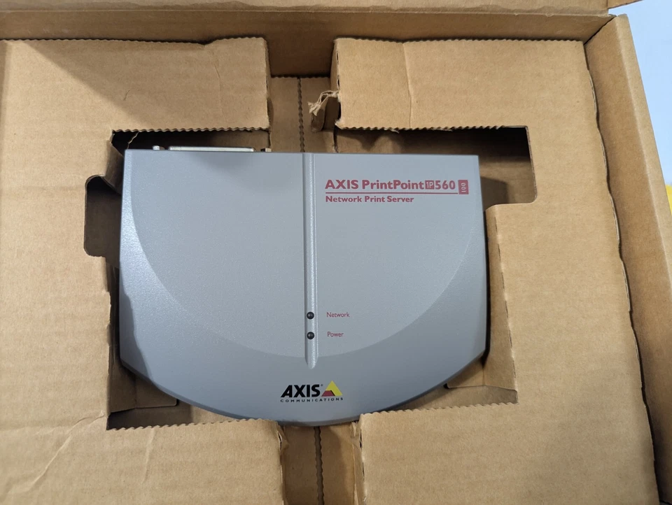 New Axis Communication 560 100 Network Print Server 0071-3 2A - Image 2 of 4