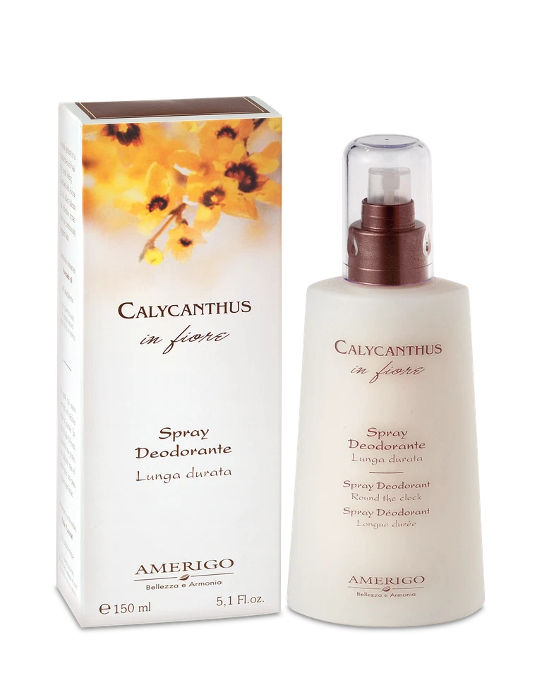 Amerigo Calycanthus Flower Deodorant Spray 150ml
