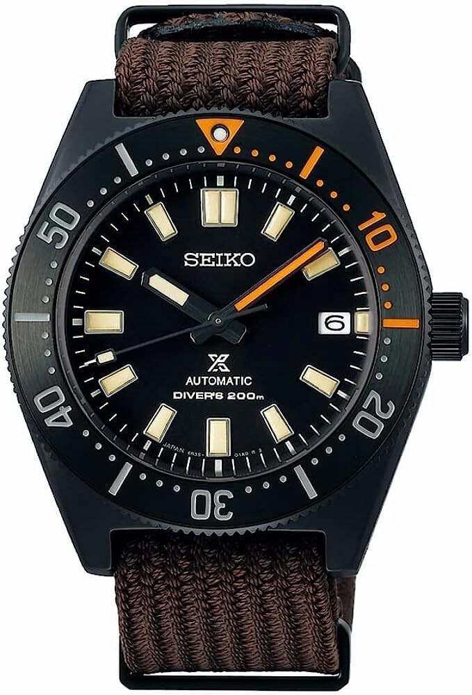 時計 SEIKO PROSPEX SBDC153 SEIKO Prospex SBDC153 Shohei Otani Black Mechanical 1965 Watch Men