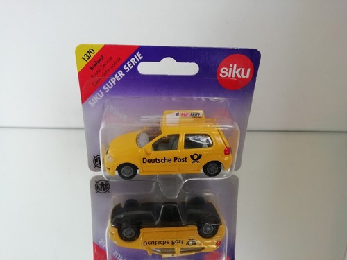 Siku 1370 VW Polo Deutsche Post Briefpost Sur Blister | eBay
