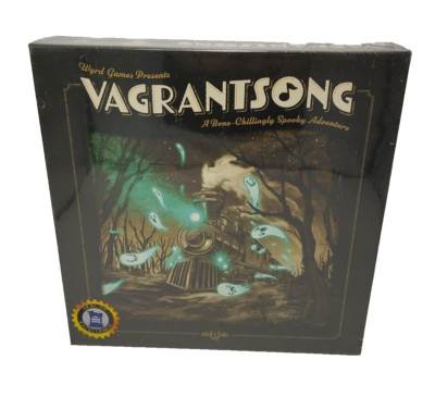 Neu - Wyrd Games Presents - Vagrantsong - Gesellschaftsspiel -Englisch - 2.Wahl*