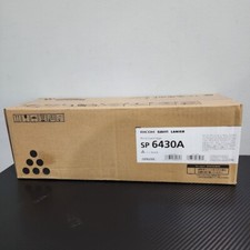 Ricoh 407507 SP 6430A Black Toner Cartridge