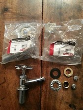 2-NEW NATIONAL BRAND ALTERNATIVE 157291 BASIN FAUCET-H/C-CHROME-FREE SHIPPING 