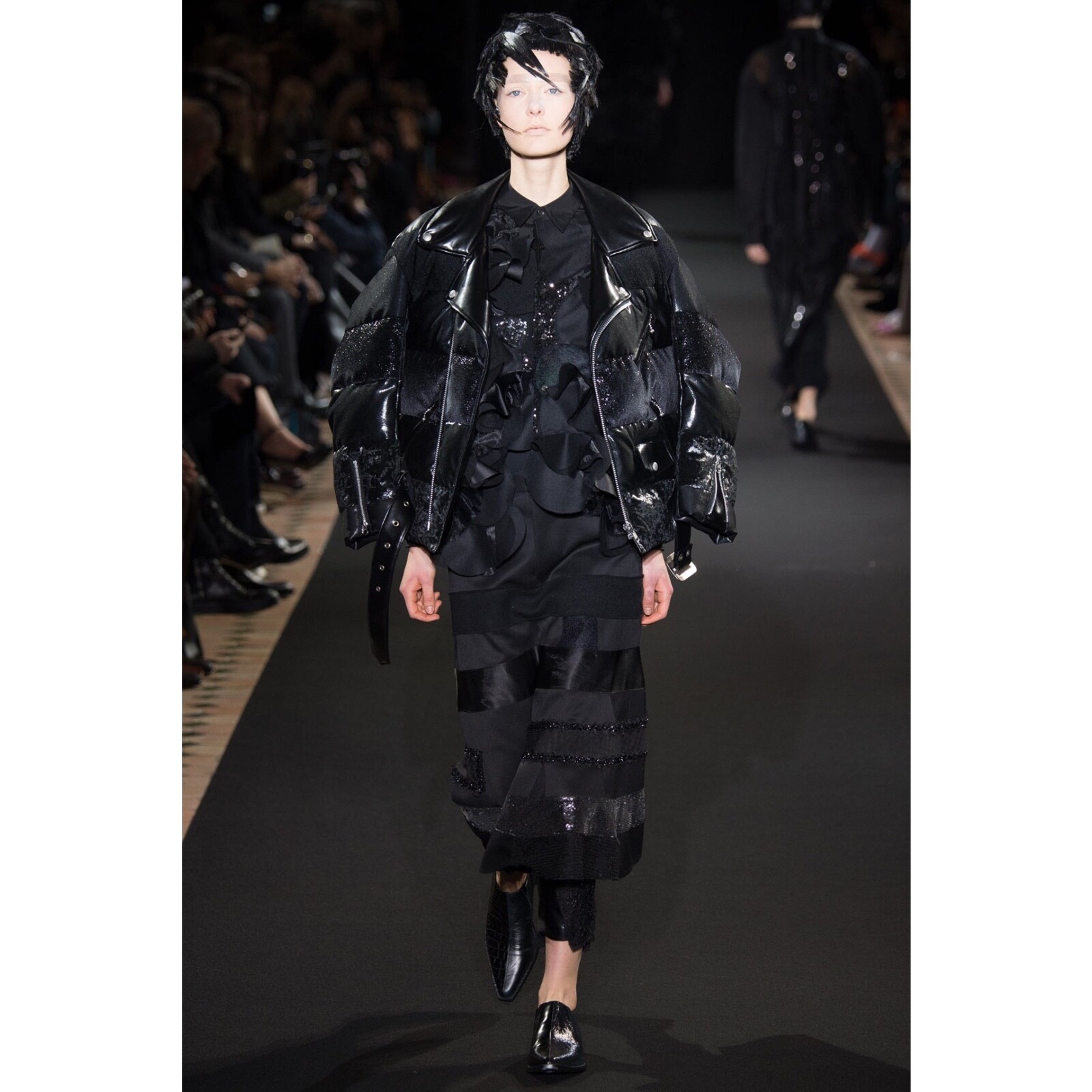 JUNYA WATANABE Fall Winter 2014 Multitexture Patc… - image 1