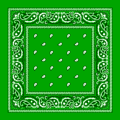 12 Stck. Jumbo Paisley & Einfarbig 100 % Baumwolle Biker Sport Bandana 27" x 27" - Bild 8 von 17