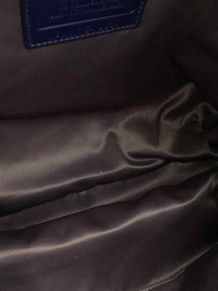 COACH Shoulder Bag Nylon NVY 18634 70th Anniversary Madison eBay