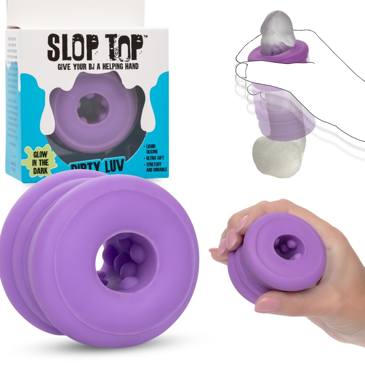 glow job sex toy Amazon.com: Fun Factory Adult Toys | 'Amor' Suction Cup Dildo & Strap On Adult  Sex Toy