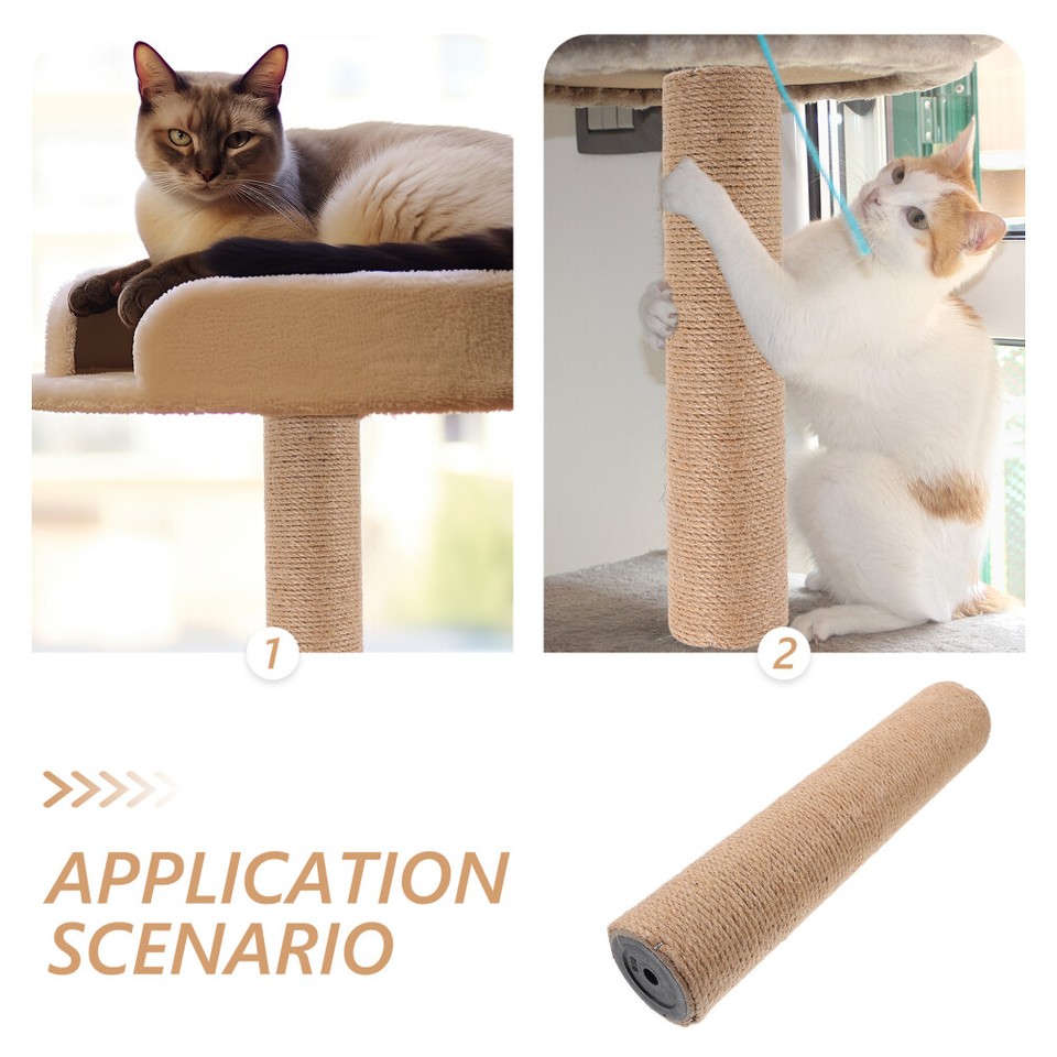 Replacement Cat Scratching Post Decorative Kitten Scratcher Pole eBay