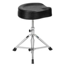 Liftable 360 Rotation Drumhocker Drum Stool Guitar Piano Percussion Saddle Seat