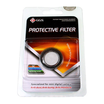 GGS Magnetic lens ultraviolet UV filter 30mm for small point in shoot camera,NEW