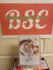 2019-20 Panini Immaculate Past and Present Signatures 10/75 DeAndre' Bembry Auto