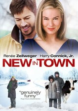 New In Town Fullscreen Edition DVD Renee Zellweger Harry Connick JR
