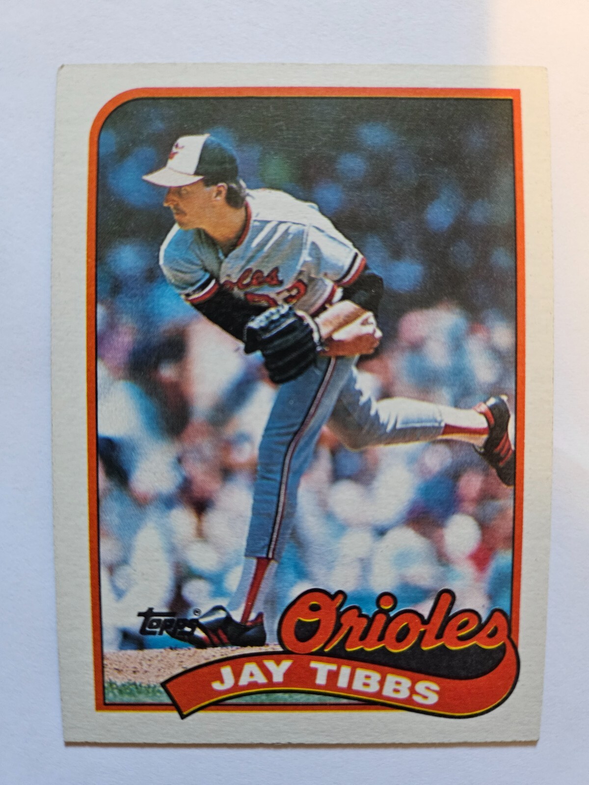 1989 TOPPS JAY TIBBS #271 NM