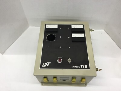 Dover Flexo Electronics TI6-4 Tension Control