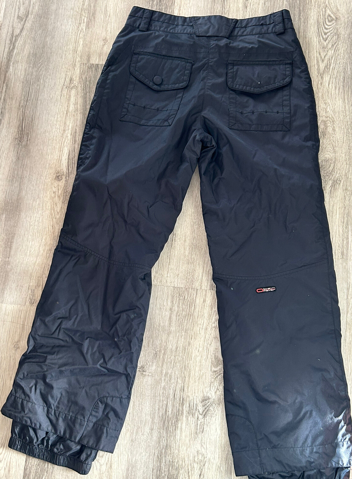 Obermeyer Method Shell Black Ski Snowboarding Pan… - image 5