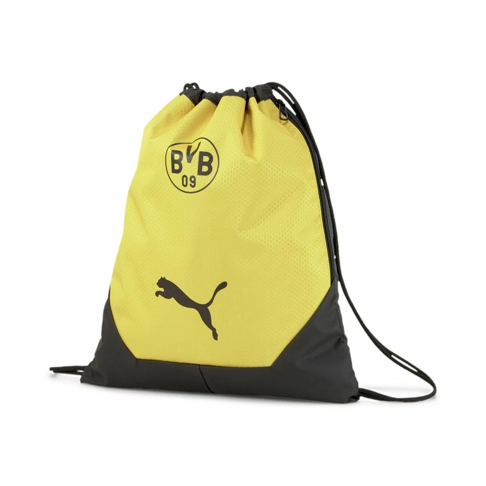 Puma Football Borussia Dortmund BVB Gym Sack Drawstring Shoulder