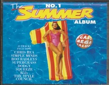 VARIOUS - The No. 1 Summer Album 2 CASS, Polygram TV 535 631-4 - UK, 1996 