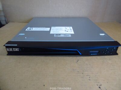 Blue Coat S200 ASG-S200-30-U1C00 Firewall Appliance - NO HDD - INCL 2x 8GB RAM