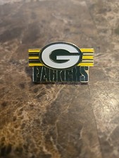Vintage Green Bay Packers Lapel Hat Pin Souvenir America's Pack fb 1996