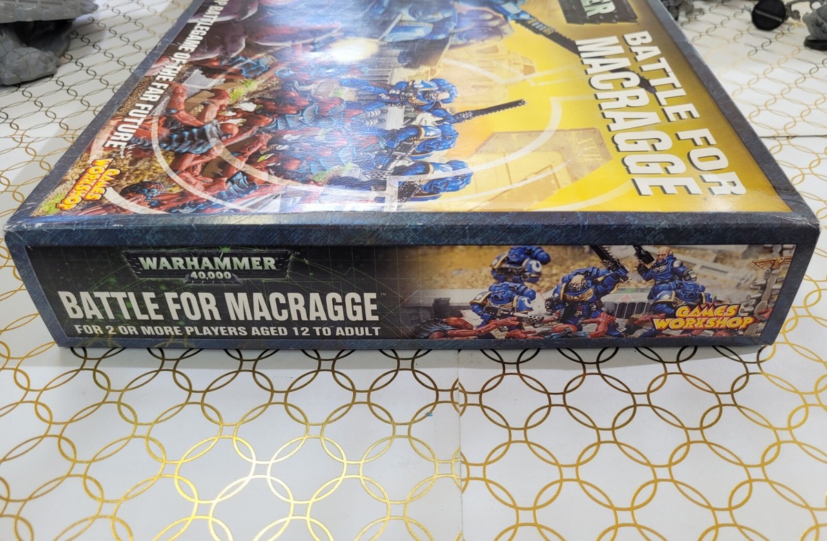 ゲームキャラクター WARHAMMER 40K BATTLE FOR MACRAGE Warhammer 40,000 Battle for Macragge - Warhammer 40k - Lexicanum