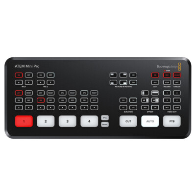 Blackmagic Design ATEM Mini Pro HDMI Live Stream Switcher | eBay