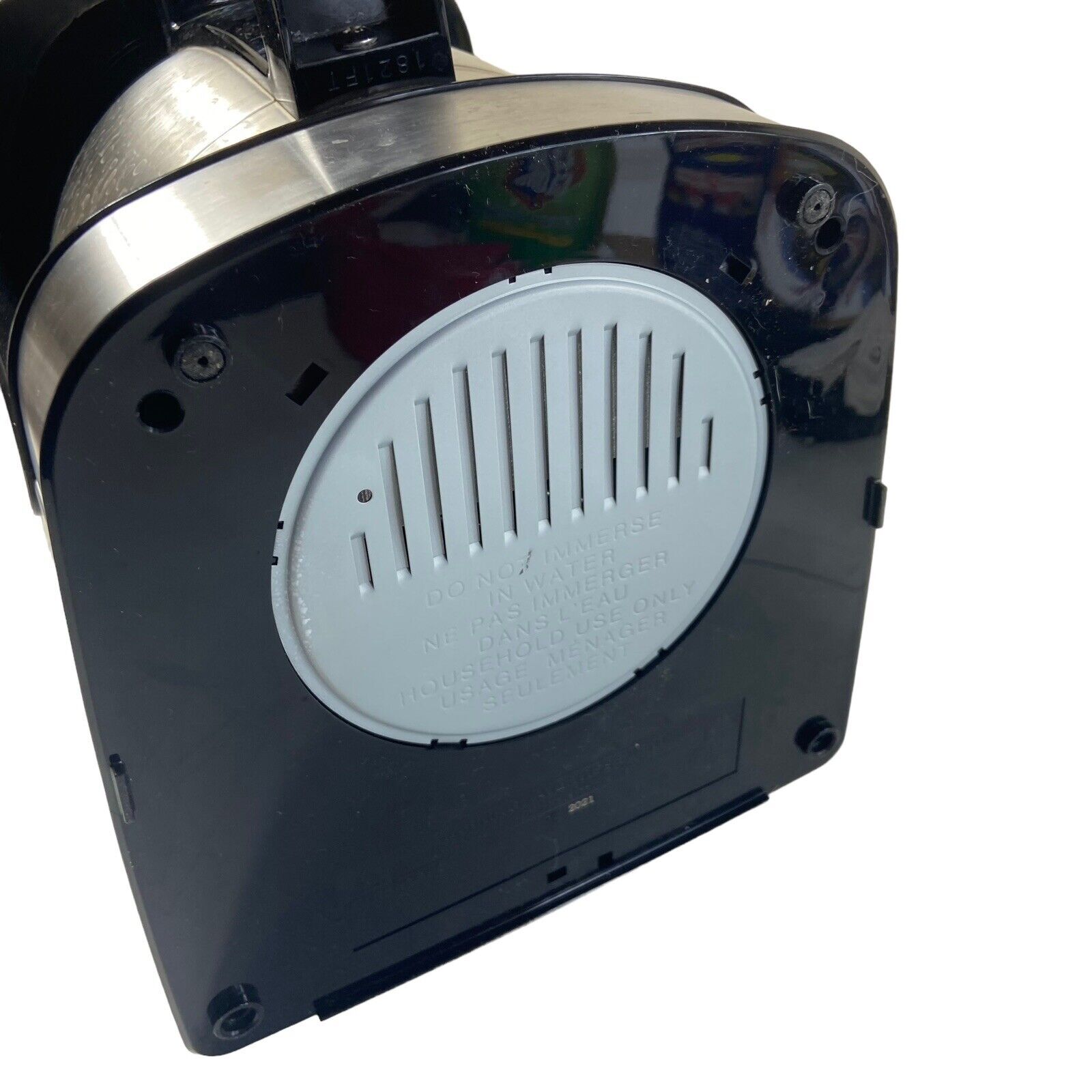 Cuisinart DCC3400 Coffee Maker Stainless 12 Cup OEM Original