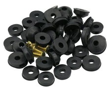 Faucet Washers Assorted Kit - Indoor Outdoor Faucet Repair Kit for Home Maintena