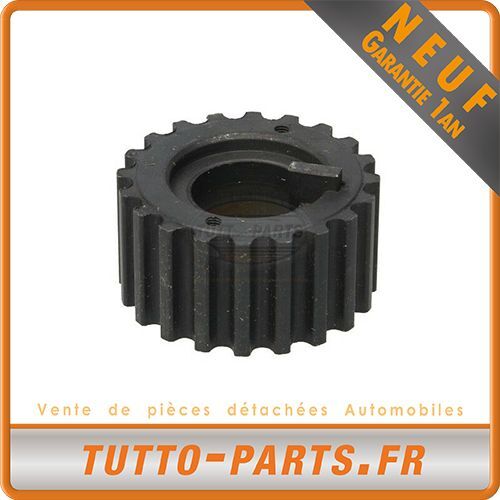 Poulie d'arbre à cames renforcée 8200371496 pour la longévité du moteur Modus 1.5 dCi