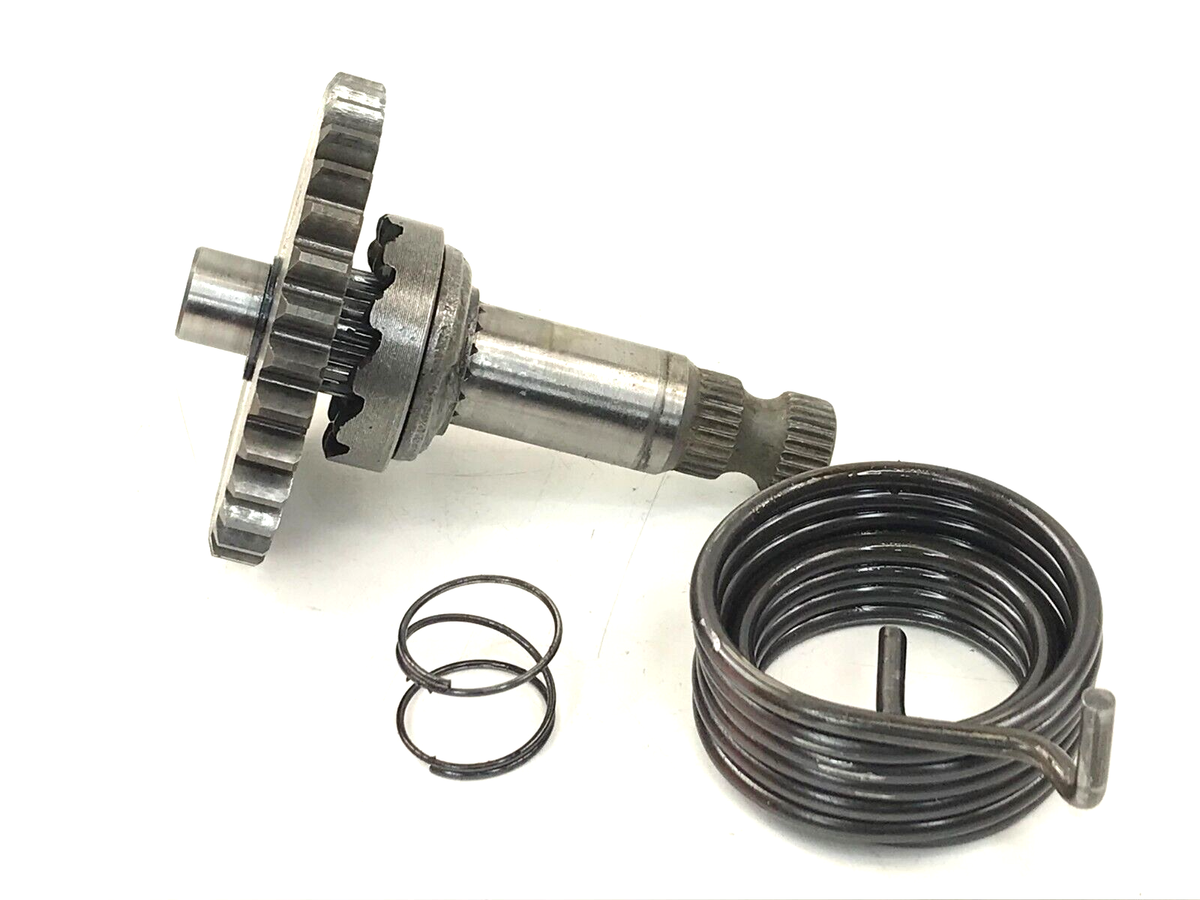 98 Kawasaki KX60 KX 60 OEM Engine Kick Start Shaft Spindle Gear 4