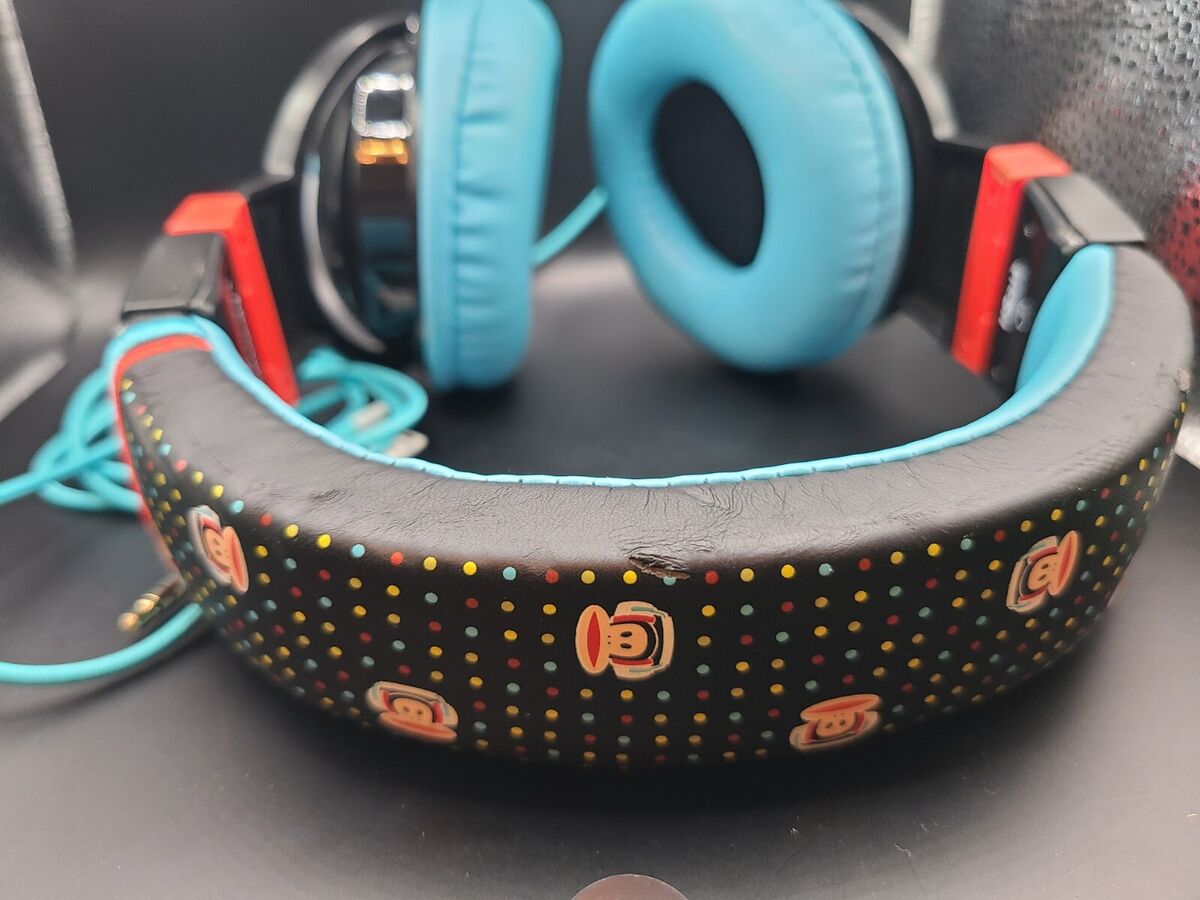 Skullcandy Headphones Over Ear Paul Frank Black | eBay Skullcandy Headphones Over Ear Paul Frank Black | eBay
