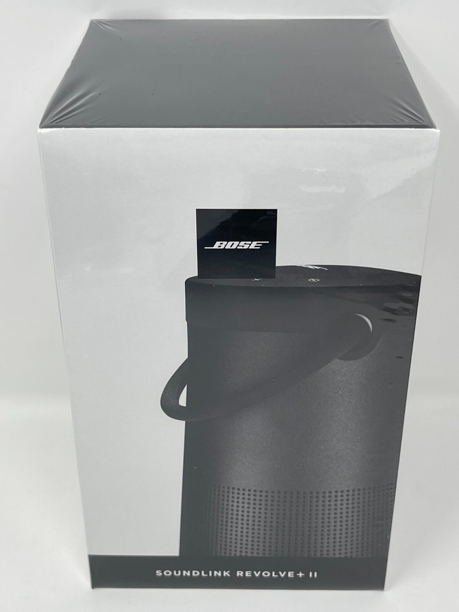 Bose SoundLink Revolve+ II Portable Bluetooth Speaker w