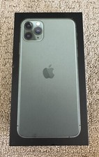 iPhone 11 Pro Max Space Gray 256gb EMPTY BOX