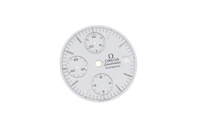 Omega Speedmaster Zifferblatt Weiss White Dial für Ref. 3511.50.00