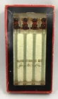 Georges Briard 玻璃搅拌器 - 泰迪熊和原装盒 Swizzle Sticks