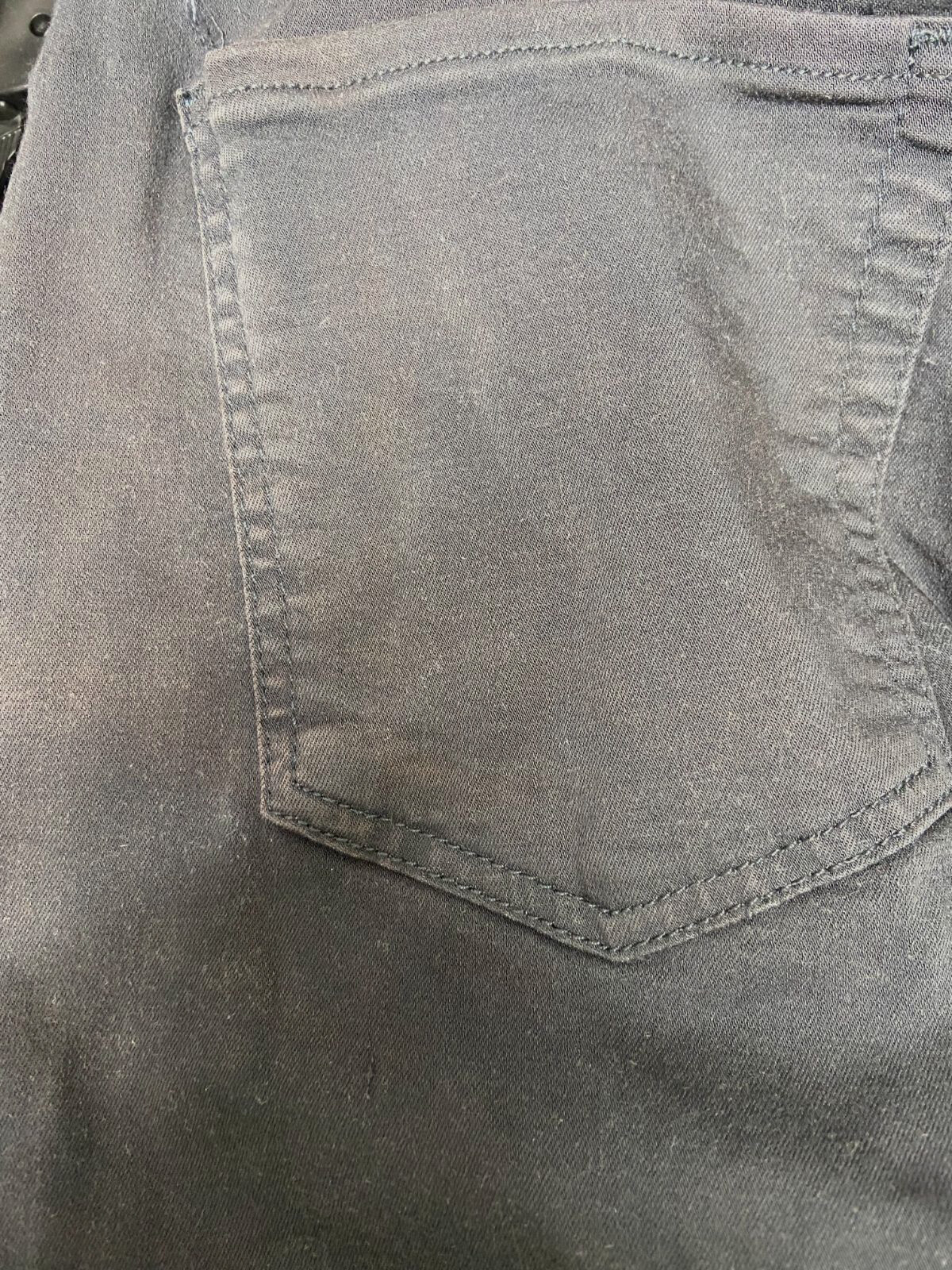 $189 7 For All Mankind Men's Gray Luxe Stretch Elastic Waist Slim Jeans Sz 34
