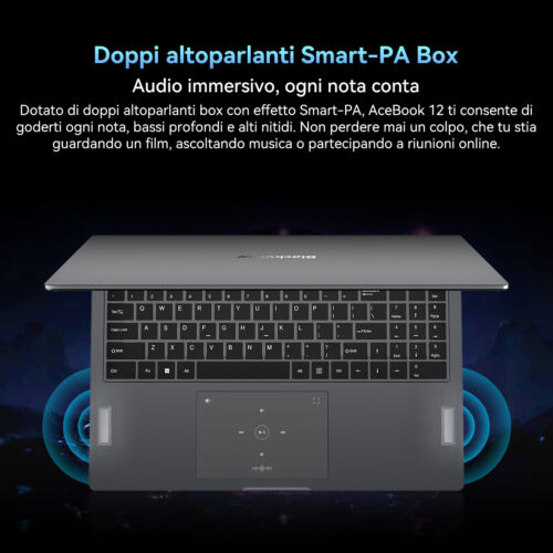 Blackview AceBook 12 Laptop Notebook 16" Intel® Core i5 16GB+512GB Window 11 Pro - Photo 7/12