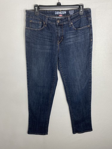 Denizen levis modern straight crop 