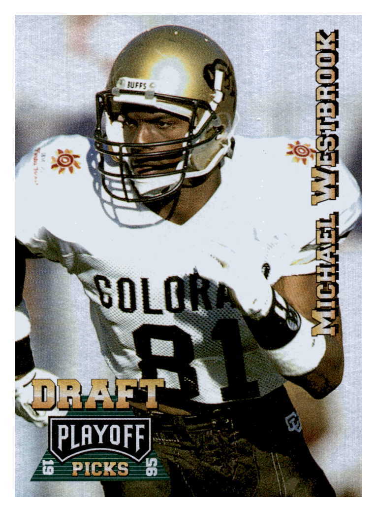 1995 Playoff Prime #183 Michael Westbrook EX