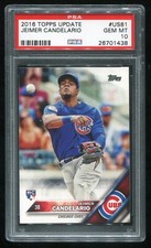 2016 Topps Update Jeimer Candelario #US81 (RC) PSA 10 (26701438)
