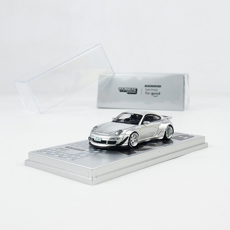 Tarmac Works 1:64 Model Car Porsche RWB 997 Alloy Sport Vehicle Abu Dhabi
