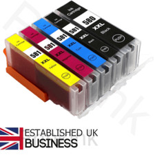 Ink For Canon Pixma TS705 TS705a PGI580 CLI581 XXL Multipack Set Ink Cartridges