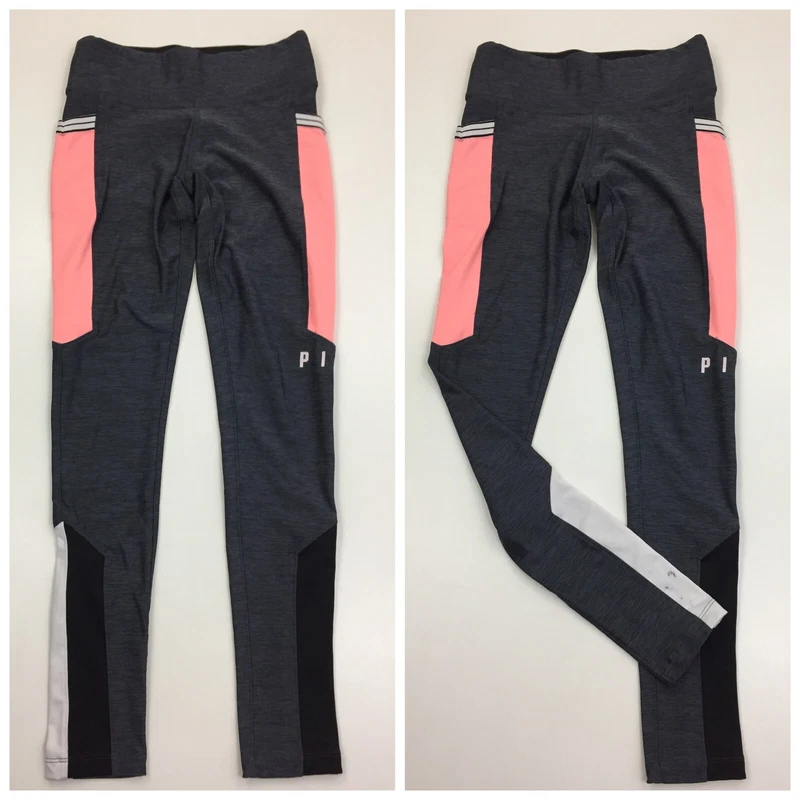 victoria-secret-vs color block pull on ultimate leggings