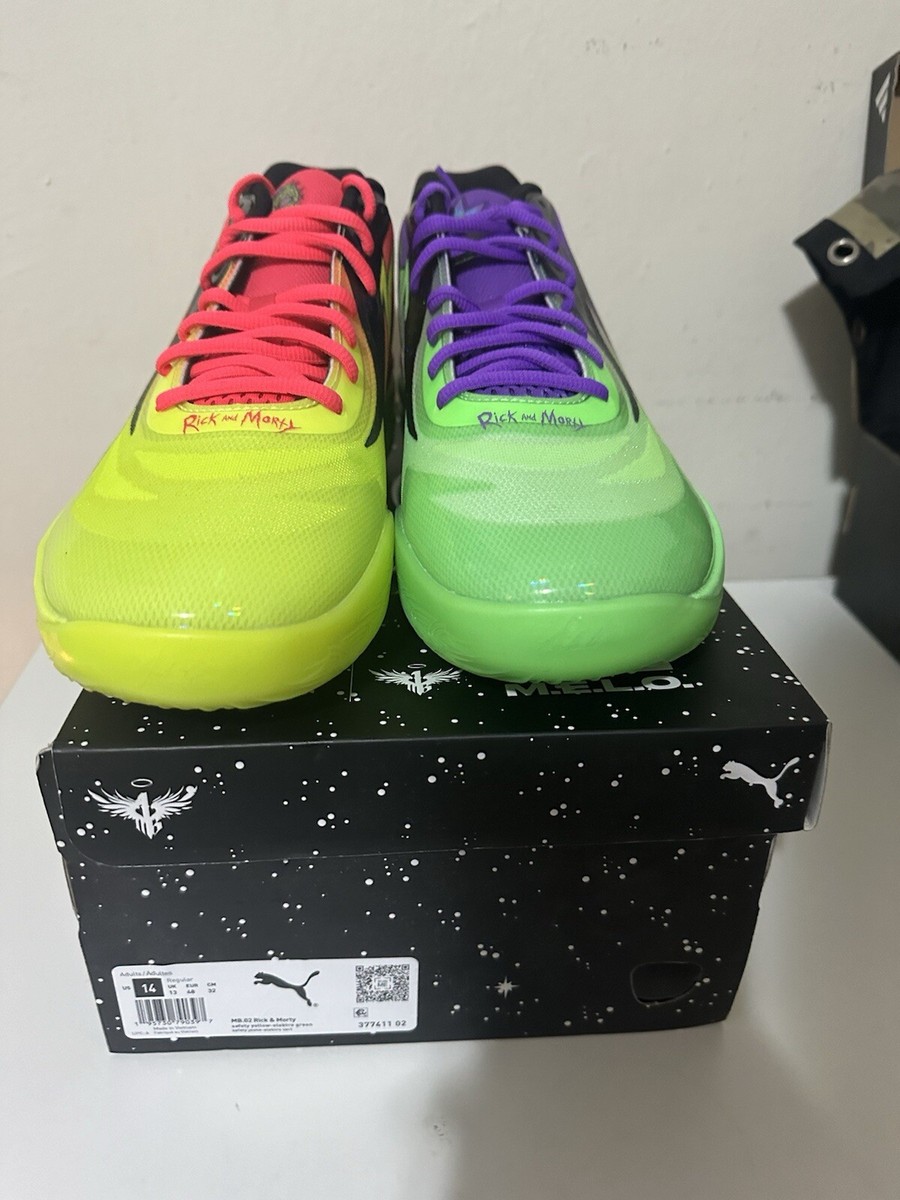 Size 14 - PUMA Rick and Morty x MB.02 Adventures for sale