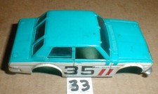 Aurora AFX Bre Datsun 510 TA HO Slot Car 1912 used 1973-78 BODY ONLY 33